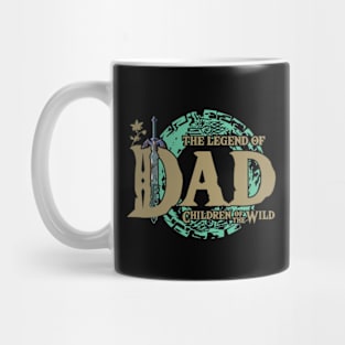 The Legend Of Dad Fathers Day, Father Vibe, Cool Best Dad Game Ever Mug